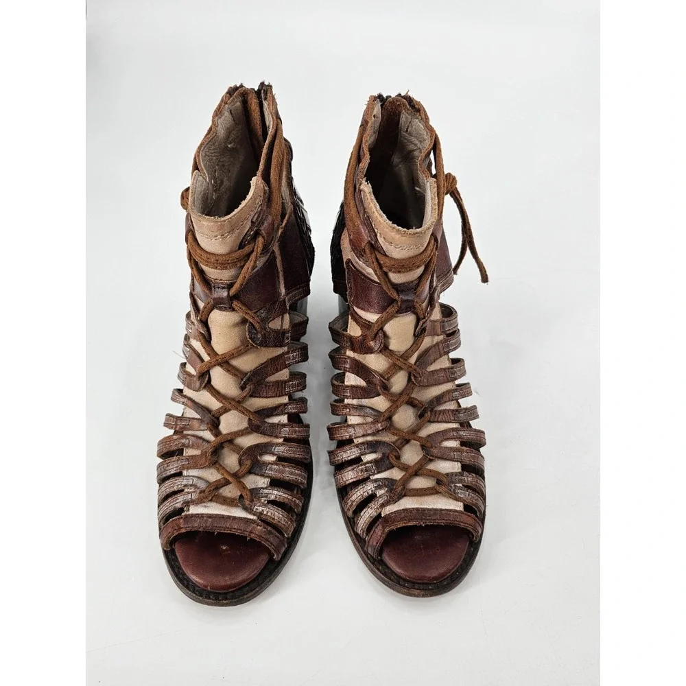 Freebird Women's Size 9 FB-Wazee‎ Brown